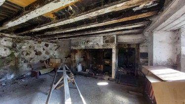 Maison a vendre Dienne 15300 Cantal 150 m2  53000 euros