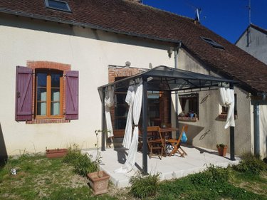Maison a vendre Mennetou-sur-Cher 41320 Loir-et-Cher 108 m2 4 pièces 160208 euros
