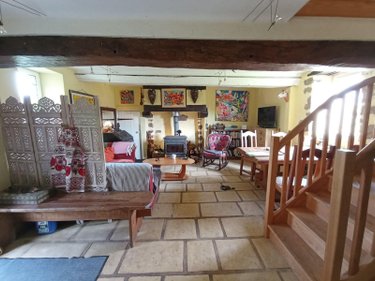 Maison a vendre Sainte-Honorine-la-Chardonne 61430 Orne 217 m2 9 pièces 364750 euros