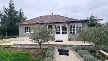 Maison a vendre Pierrefitte-sur-Sauldre 41300 Loir-et-Cher 104 m2 3 pièces 199206 euros