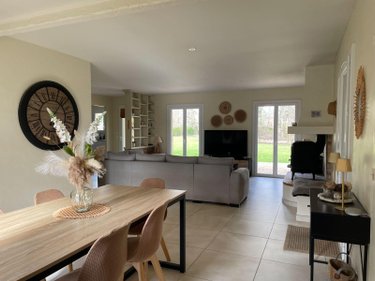 Maison a vendre Pompéjac 33730 Gironde 120 m2 5 pièces 309750 euros