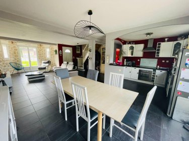 Maison a vendre Héloup 61250 Orne 118 m2 7 pièces 209600 euros