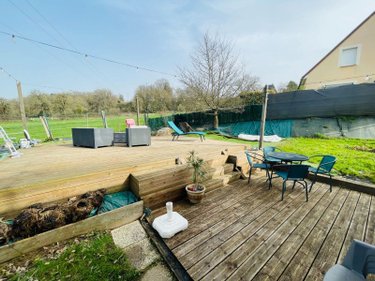 Maison a vendre Alençon 61000 Orne 118 m2 7 pièces 199120 euros