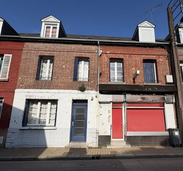 Maison a vendre Eu 76260 Seine-Maritime 100 m2 5 pièces 132800 euros