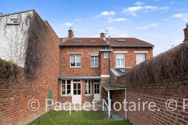 Maison a vendre Saint-Quentin 02100 Aisne 110 m2 7 pièces 129490 euros