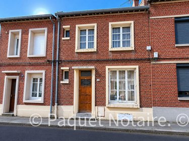 Maison a vendre Saint-Quentin 02100 Aisne 110 m2 7 pièces 108000 euros