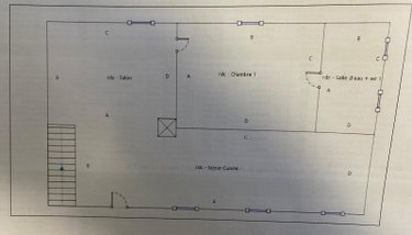 Maison a vendre Molinet 03510 Allier 101 m2 4 pièces 84440 euros