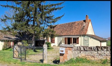 Maison a vendre L'Hôpital-le-Mercier 71600 Saône-et-Loire 67 m2 4 pièces 105400 euros