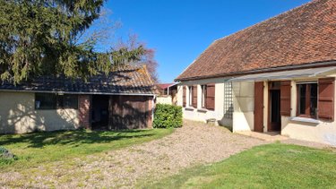 Maison a vendre L'Hôpital-le-Mercier 71600 Saône-et-Loire 67 m2 4 pièces 105400 euros