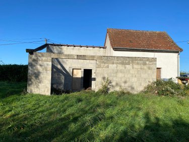 Maison a vendre Saint-Vincent-Bragny 71430 Saône-et-Loire 62 m2 2 pièces 105400 euros