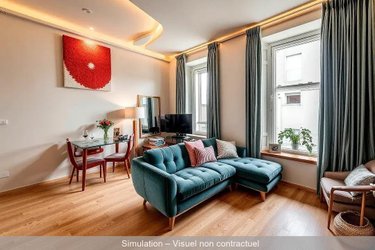 Appartement a vendre Brest 29200 Finistère 35 m2 2 pièces 65000 euros