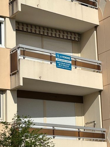 Appartement a vendre Angers 49000 Maine-et-Loire 49 m2 2 pièces 137670 euros