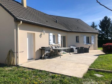 Maison a vendre Ségry 36100 Indre 93 m2 4 pièces 168640 euros