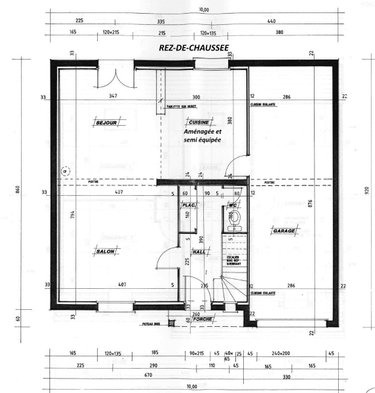Maison a vendre Saint-Georges-du-Bois 72700 Sarthe 89 m2 4 pièces 224450 euros