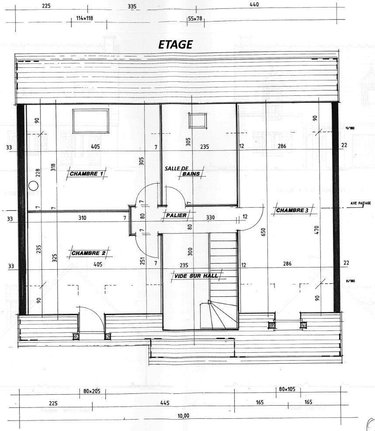 Maison a vendre Saint-Georges-du-Bois 72700 Sarthe 89 m2 4 pièces 224450 euros