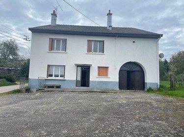 Maison a vendre La Chapelle-aux-Bois 88240 Vosges 100 m2 5 pièces 119000 euros