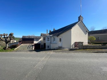 Maison a vendre Le Grand-Lucé 72150 Sarthe 104 m2  168000 euros