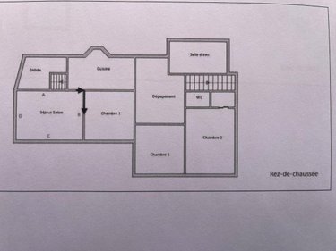 Maison a vendre Le Grand-Lucé 72150 Sarthe 104 m2  168000 euros