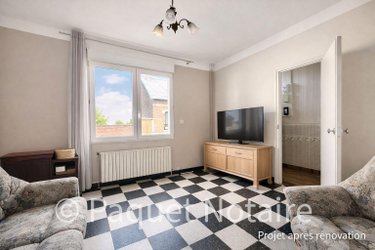 Maison a vendre Tergnier 02700 Aisne 78 m2 6 pièces 64900 euros