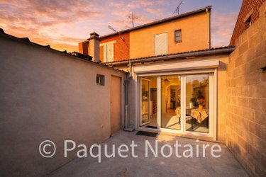 Maison a vendre Tergnier 02700 Aisne 78 m2 6 pièces 64900 euros