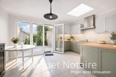 Maison a vendre Tergnier 02700 Aisne 78 m2 6 pièces 64900 euros