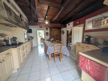 Maison a vendre Loc-Eguiner-Saint-Thégonnec 29410 Finistère 190 m2 9 pièces 362200 euros