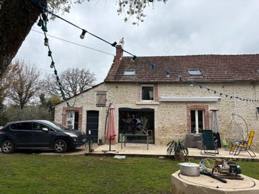 Maison a vendre Orsennes 36190 Indre 140 m2 6 pièces 159000 euros
