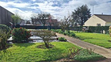 Maison a vendre Ernée 53500 Mayenne 108 m2 5 pièces 136500 euros