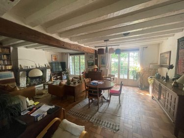 Maison a vendre Loir en Vallée 72340 Sarthe 156 m2 7 pièces 132500 euros