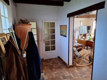 Maison a vendre Loir en Vallée 72340 Sarthe 156 m2 7 pièces 132500 euros