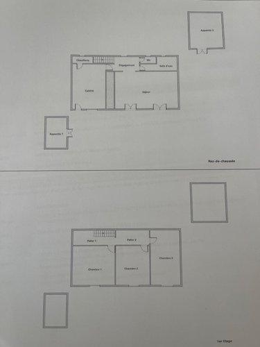 Maison a vendre Loir en Vallée 72340 Sarthe 156 m2 7 pièces 132500 euros