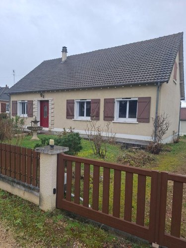 Maison a vendre Fussy 18110 Cher 110 m2 5 pièces 147000 euros