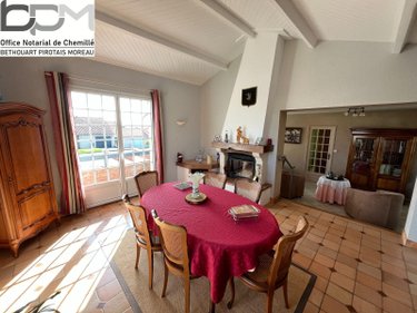 Maison a vendre Trémentines 49340 Maine-et-Loire 167 m2 6 pièces 240000 euros