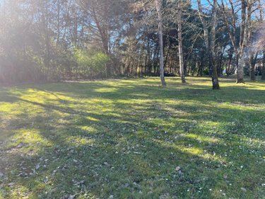 Terrain a batir a vendre Galgon 33133 Gironde 1261 m2  95400 euros