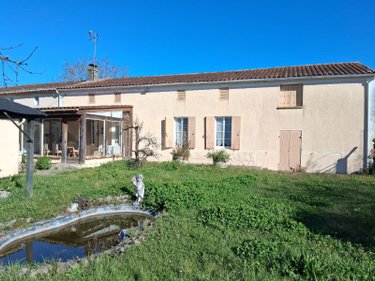 Maison a vendre Saint-Ciers-sur-Gironde 33820 Gironde 124 m2 5 pièces 81000 euros