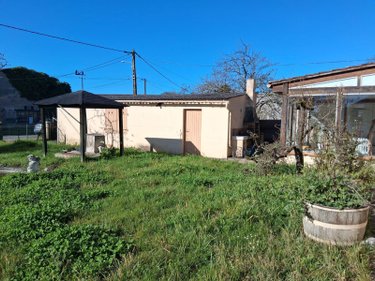 Maison a vendre Saint-Ciers-sur-Gironde 33820 Gironde 124 m2 5 pièces 81000 euros