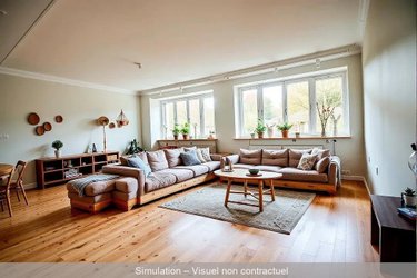 Appartement a vendre Enghien-les-Bains 95880 Val-d'Oise 57 m2 3 pièces 296400 euros