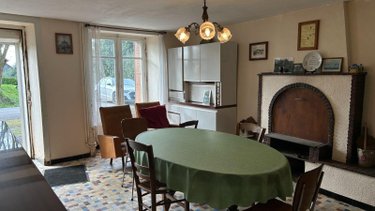 Maison a vendre Les Fougerêts 56200 Morbihan 107 m2 4 pièces 120520 euros