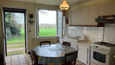 Maison a vendre Les Fougerêts 56200 Morbihan 107 m2 4 pièces 120520 euros