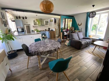 Maison a vendre Saint-Germain-le-Guillaume 53240 Mayenne 97 m2 5 pièces 170324 euros