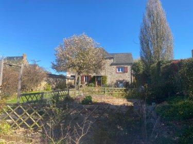 Maison a vendre Saint-Germain-le-Guillaume 53240 Mayenne 97 m2 5 pièces 170324 euros