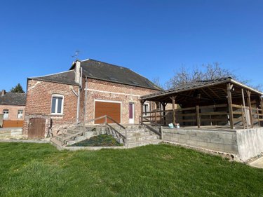 Maison a vendre Sissy 02240 Aisne 170 m2 7 pièces 146000 euros