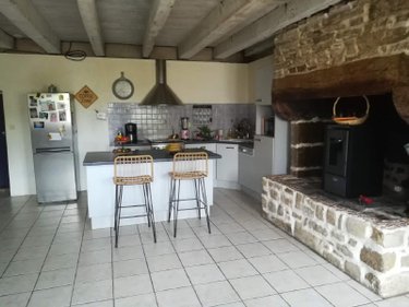 Maison a vendre Val-Couesnon 35560 Ille-et-Vilaine 167 m2 3 pièces 235125 euros