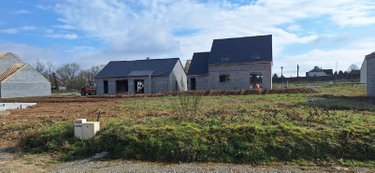 Terrain a batir a vendre Vieux-Vy-sur-Couesnon 35490 Ille-et-Vilaine 398 m2  38921 euros