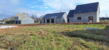 Terrain a batir a vendre Vieux-Vy-sur-Couesnon 35490 Ille-et-Vilaine 398 m2  38921 euros