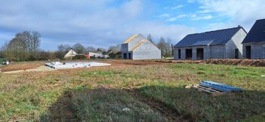 Terrain a batir a vendre Vieux-Vy-sur-Couesnon 35490 Ille-et-Vilaine 398 m2  38921 euros