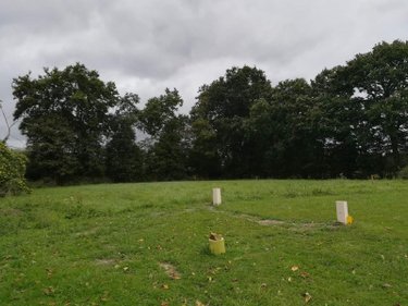 Terrain a batir a vendre Gahard 35490 Ille-et-Vilaine 659 m2  86100 euros