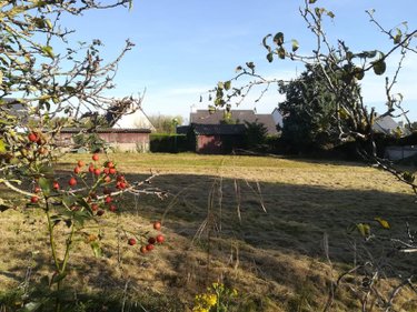 Terrain a batir a vendre Rives-du-Couesnon 35140 Ille-et-Vilaine 600 m2  52500 euros