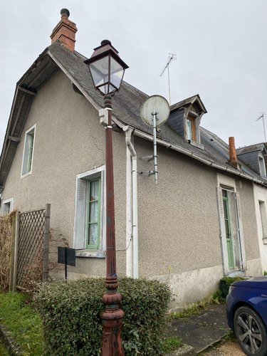 Maison a vendre Paulnay 36290 Indre 55 m2 4 pièces 48900 euros
