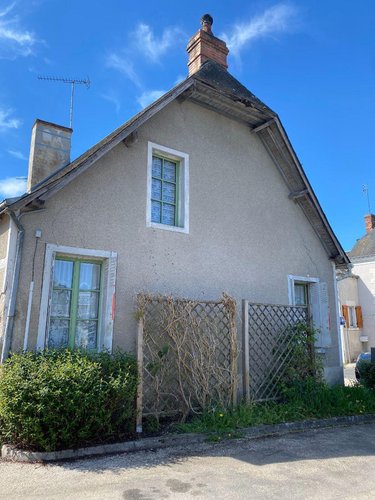 Maison a vendre Paulnay 36290 Indre 55 m2 4 pièces 48900 euros